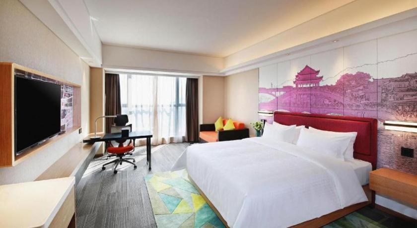 Hampton By Hilton Changsha Xingsha Exteriér fotografie